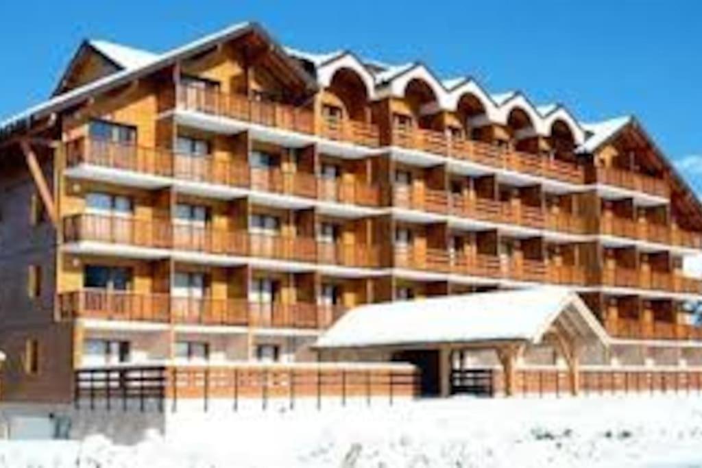Superbe Appartement La Joue Du Loup Centre, 6 Personnes, Avec Parking Prive Saint-Étienne-en-Dévoluy Esterno foto